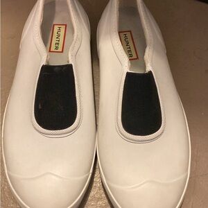 Hunter rain shoes